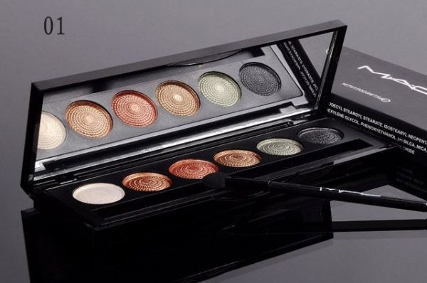 MAC 6Color Eye Shadow - 15