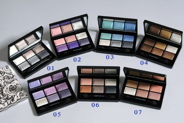 MAC 6Color Eye Shadow - 1