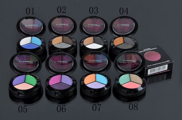 MAC 3Color Eye Shadow -1