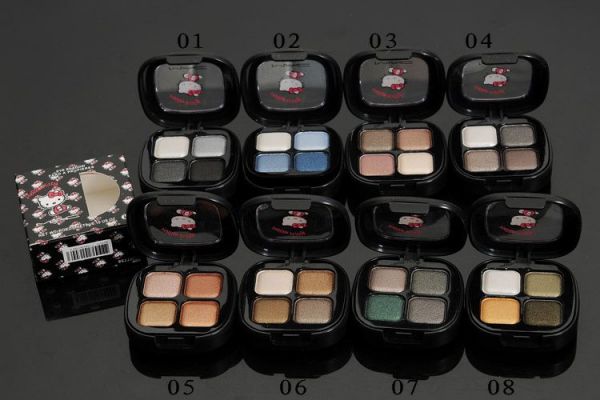 MAC 4Color Eye Shadow -1