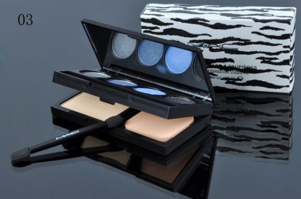 MAC 4Color Eye Shadow -10